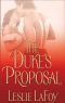 [The Turnbridge Sisters 03] • The Duke's Proposal